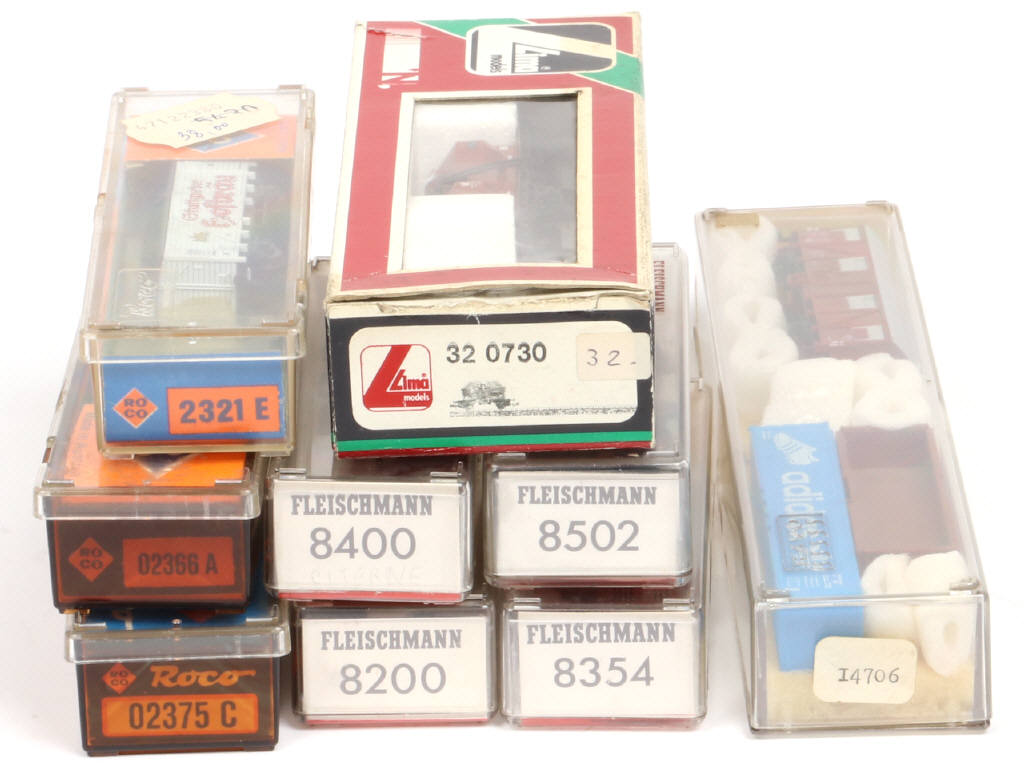 Lot 50 - DIVERS (Ecartement N) (10)