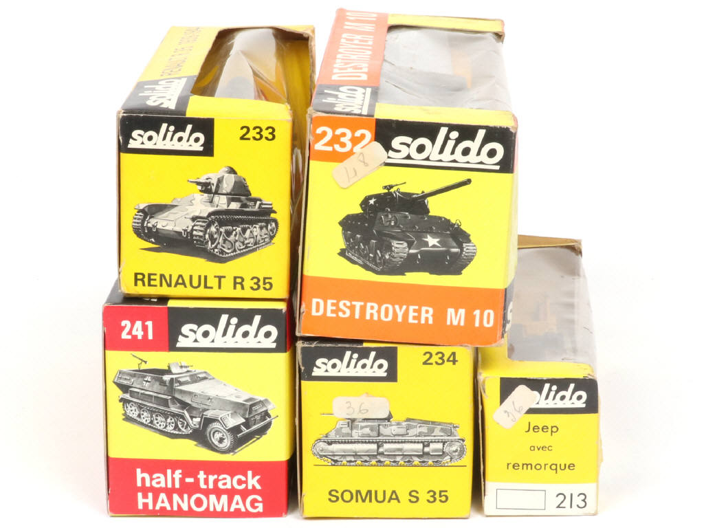 Lot 205 - SOLIDO (FRANCE) (6)