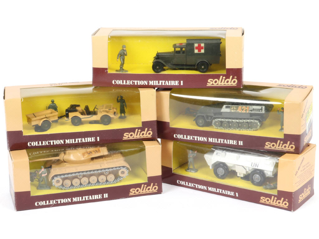 Lot 202 - SOLIDO (FRANCE) (5)