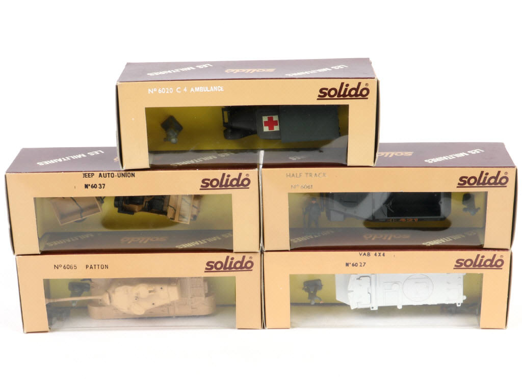 Lot 202 - SOLIDO (FRANCE) (5)