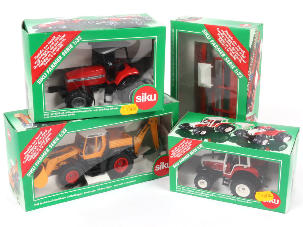 Lot 164 - SIKU (ALLEMAGNE) (4)