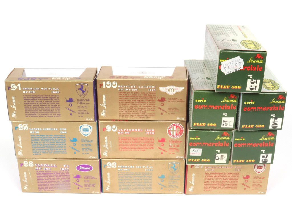 Lot 156 - BRUMM (ITALIE) (12)