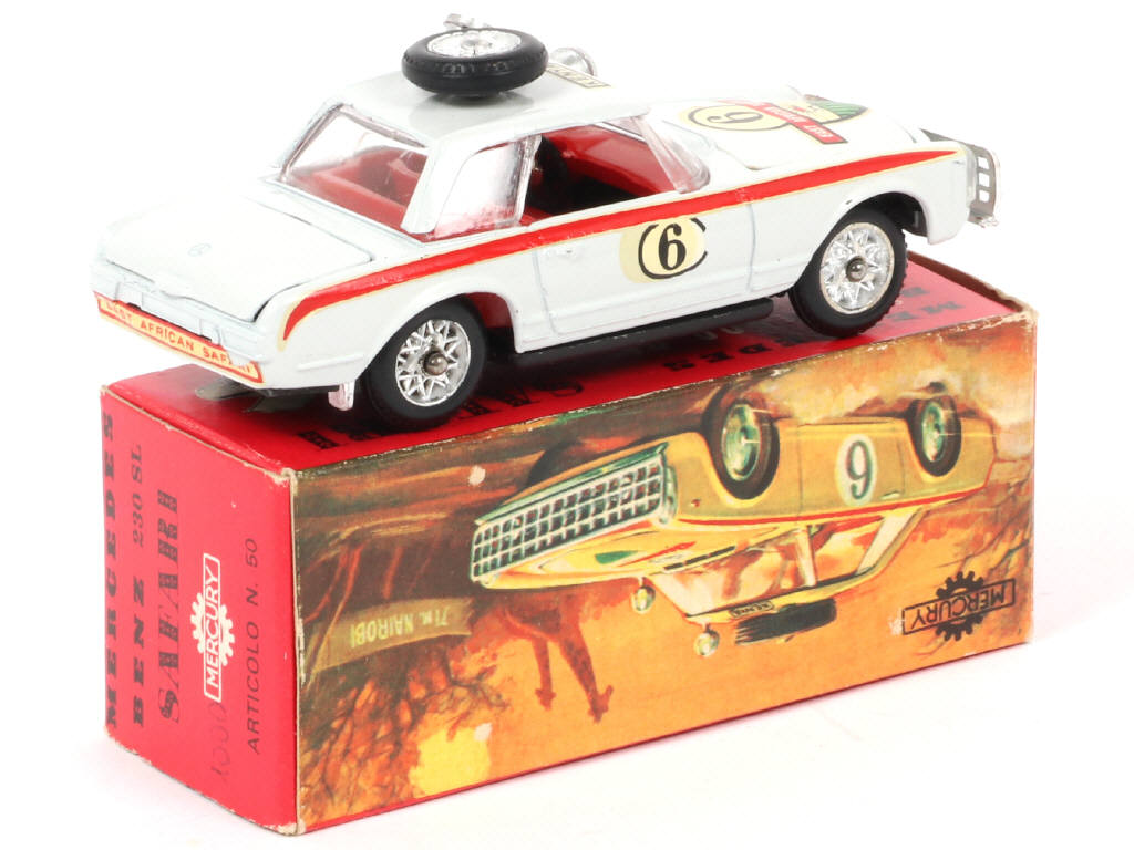 Lot 141 - MERCURY (ITALIE) (1)