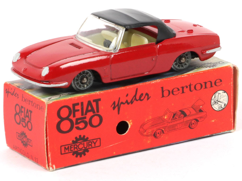 Lot 142 - MERCURY (ITALIE) (1)