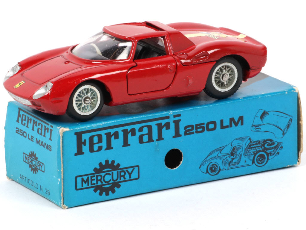 Lot 143 - MERCURY (ITALIE) (1)