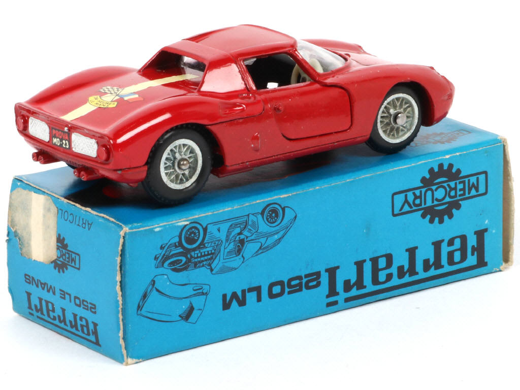 Lot 143 - MERCURY (ITALIE) (1)