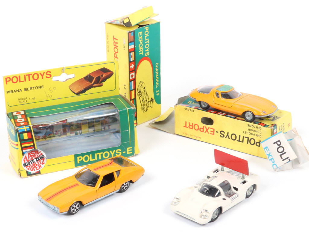 Lot 149 - POLITOYS (ITALIE) (3)