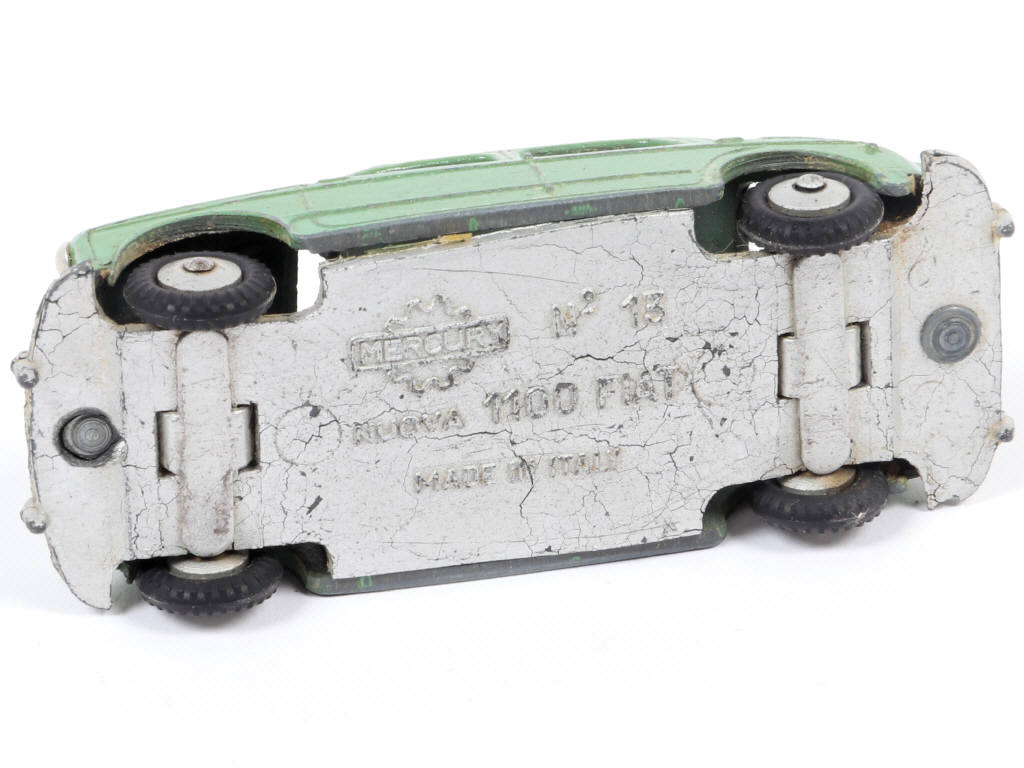 Lot 145 - MERCURY (ITALIE) (2)