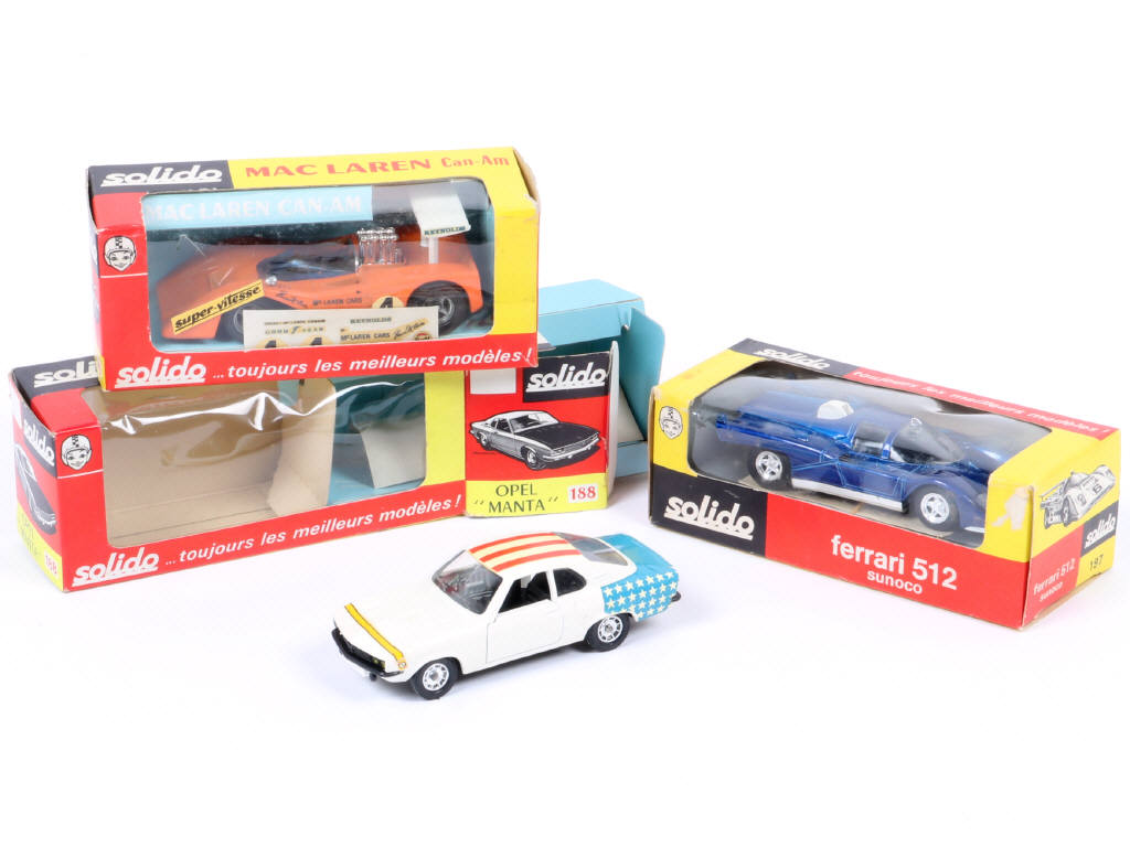 Lot 198 - SOLIDO (FRANCE) (3)