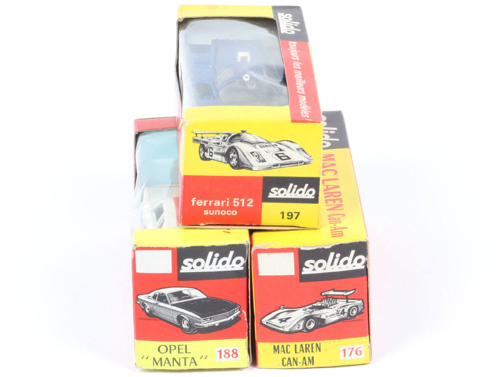 Lot 198 - SOLIDO (FRANCE) (3)