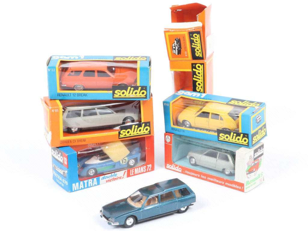 Lot 206 - SOLIDO (FRANCE) (6)