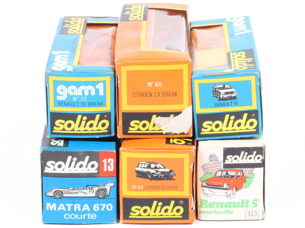 Lot 206 - SOLIDO (FRANCE) (6)