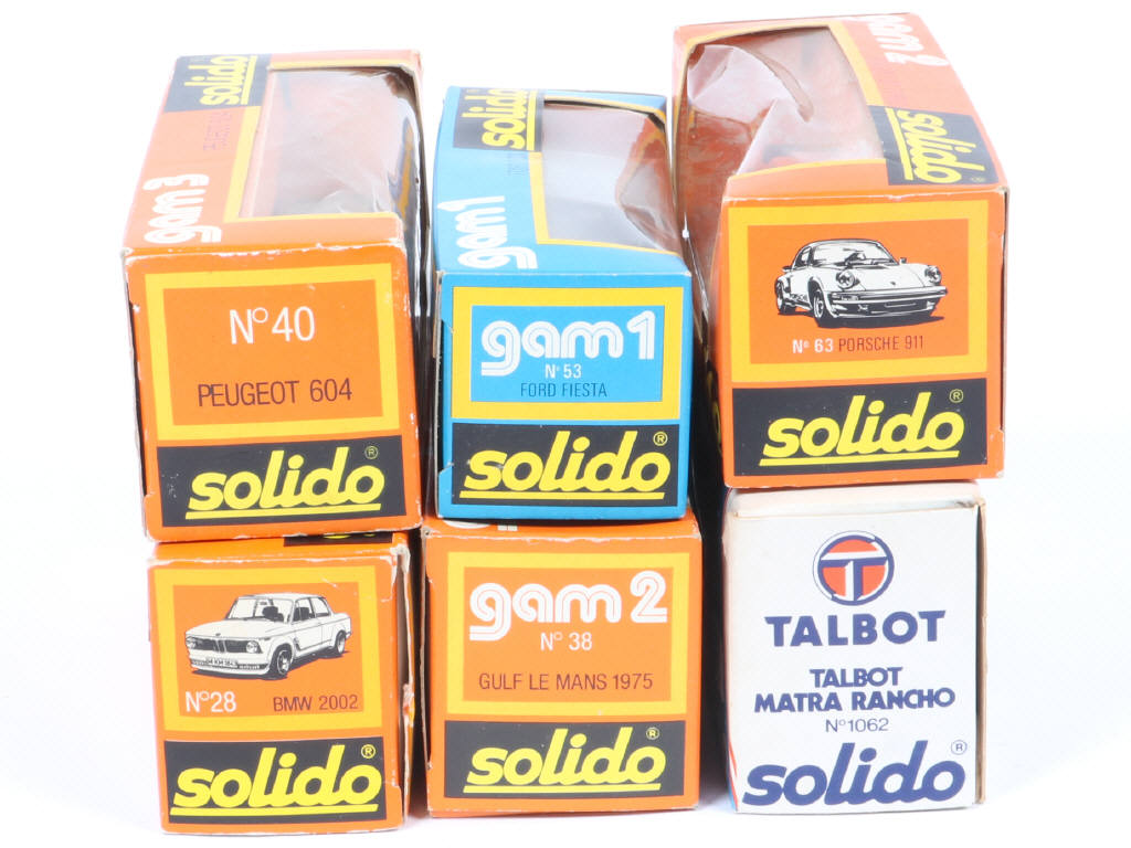 Lot 207 - SOLIDO (FRANCE) (6)