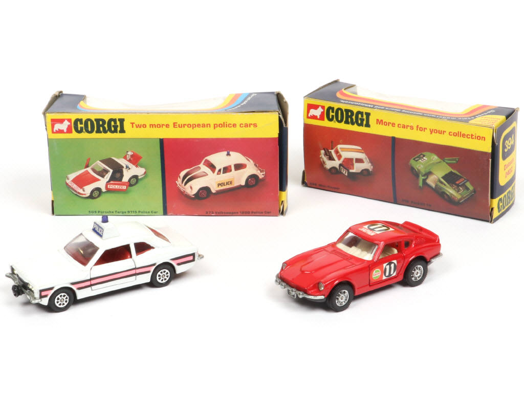 Lot 244 - CORGI TOYS (GB) (2)