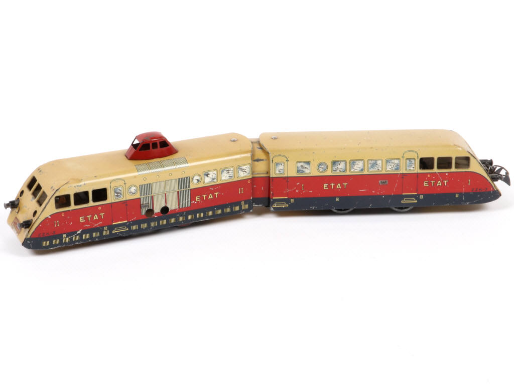 Lot 45 - HORNBY 'O' (FRANCE) (1)