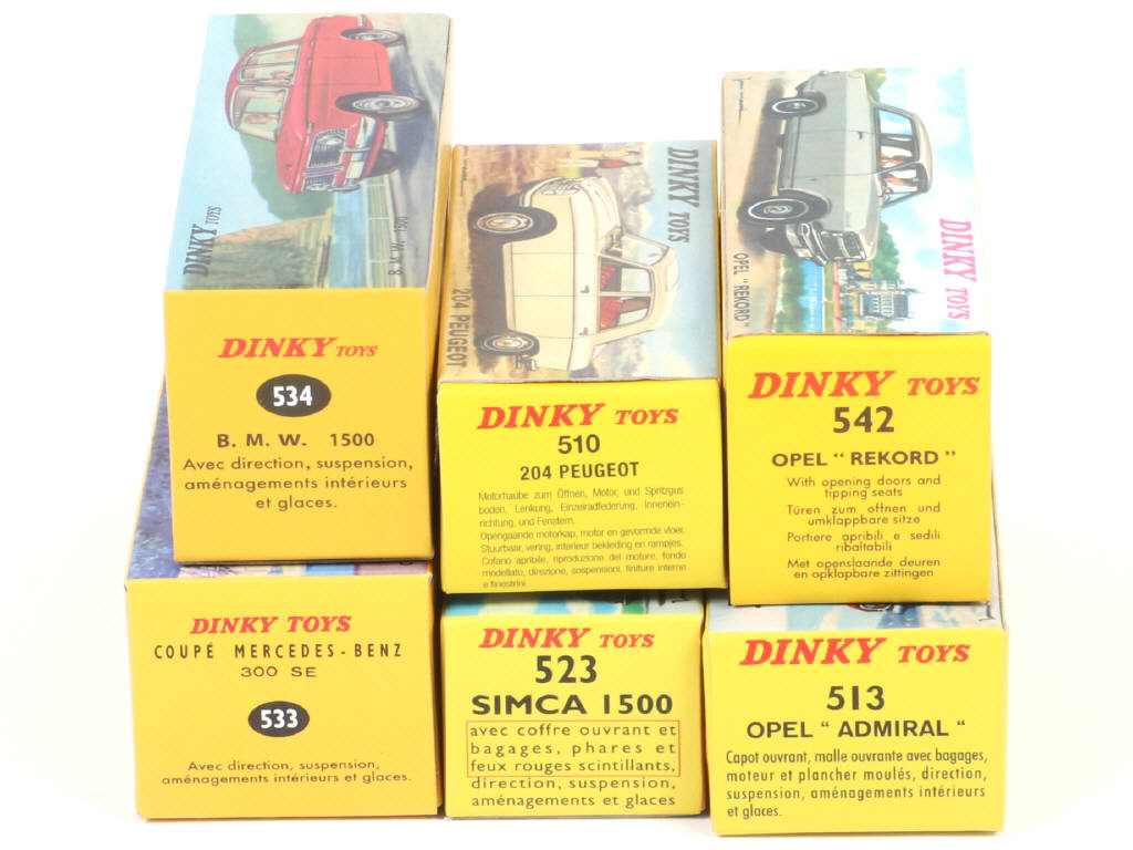 Lot 136 - EDITIONS ATLAS (FRANCE) (6)