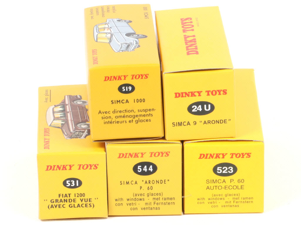 Lot 119 - EDITIONS ATLAS (FRANCE) (5)