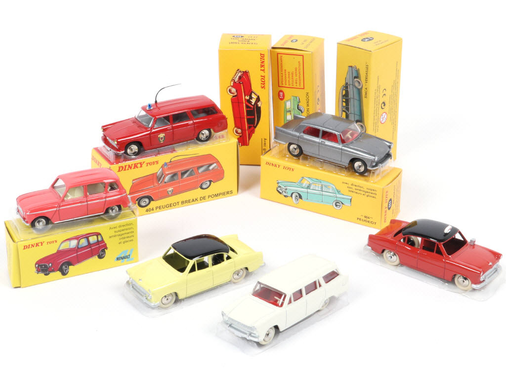 Lot 128 - EDITIONS ATLAS (FRANCE) (6)