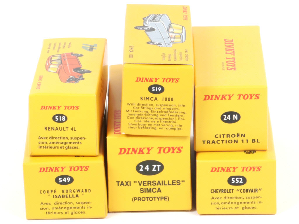Lot 123 - EDITIONS ATLAS (FRANCE) (6)