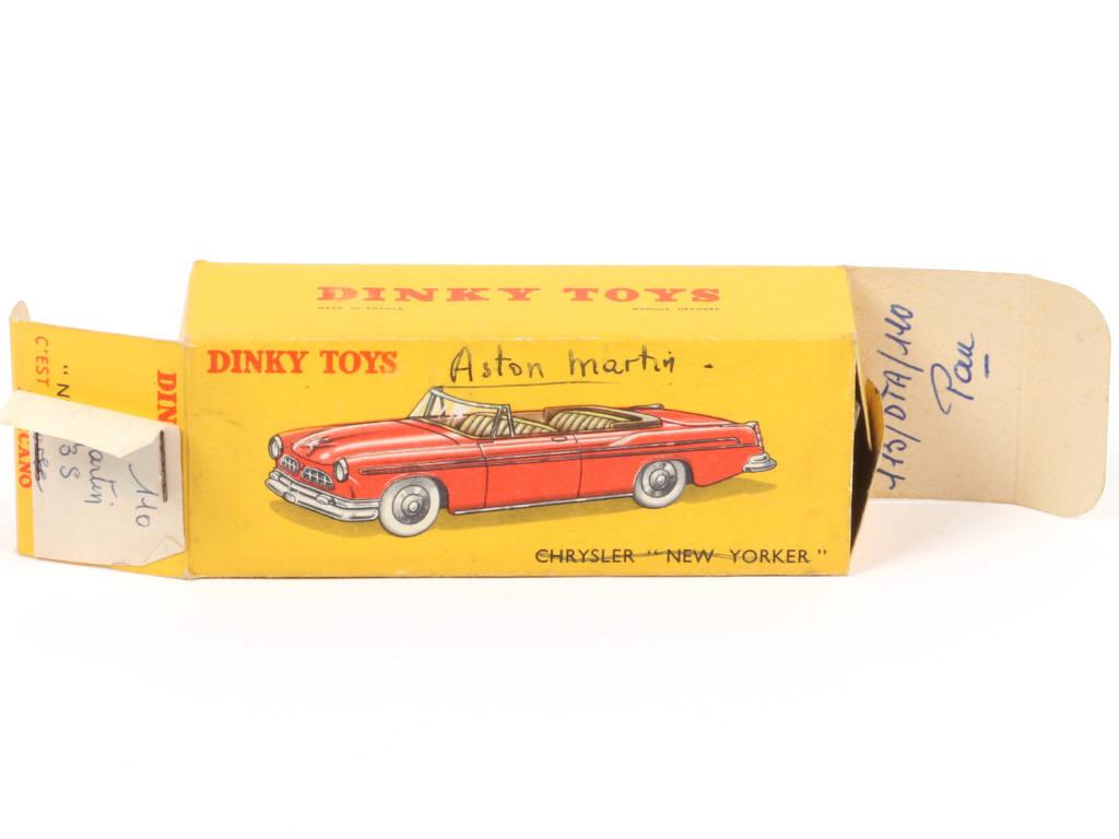 Lot 191 - DINKY TOYS (FRANCE) (1)