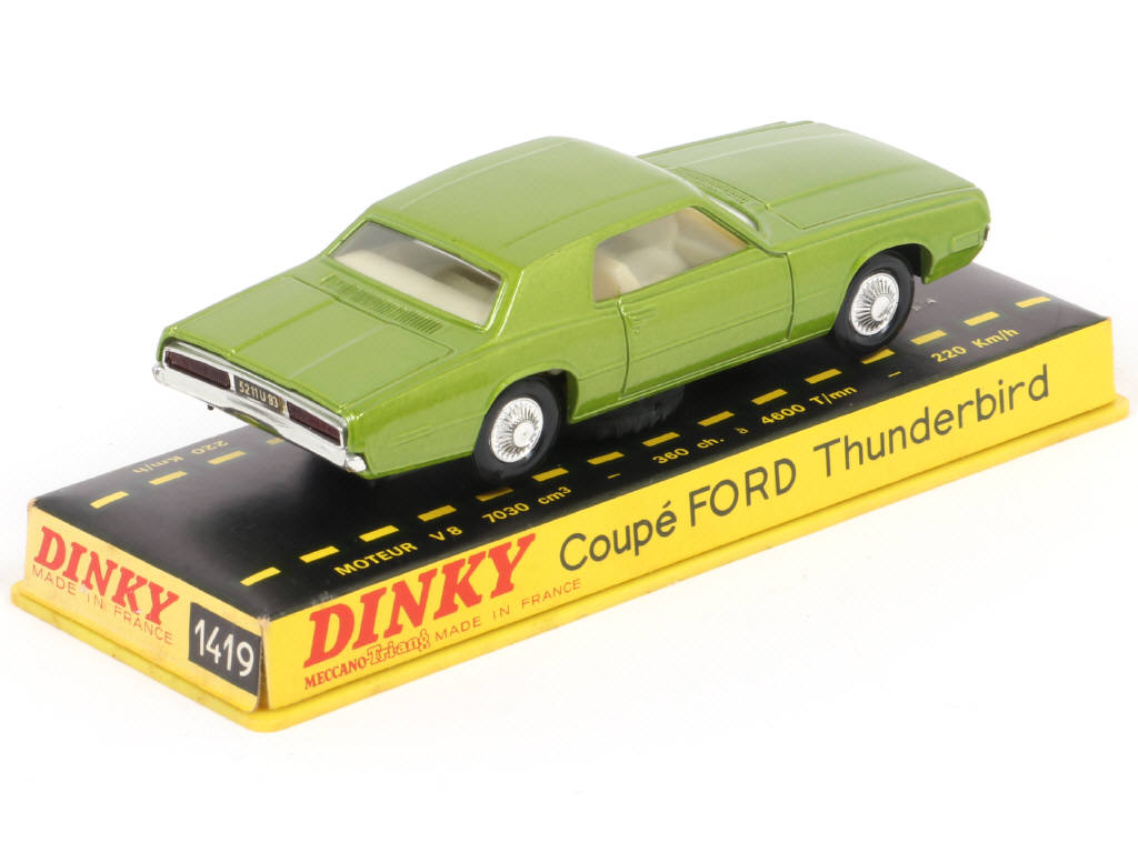 Lot 199 - DINKY TOYS (FRANCE) (1)