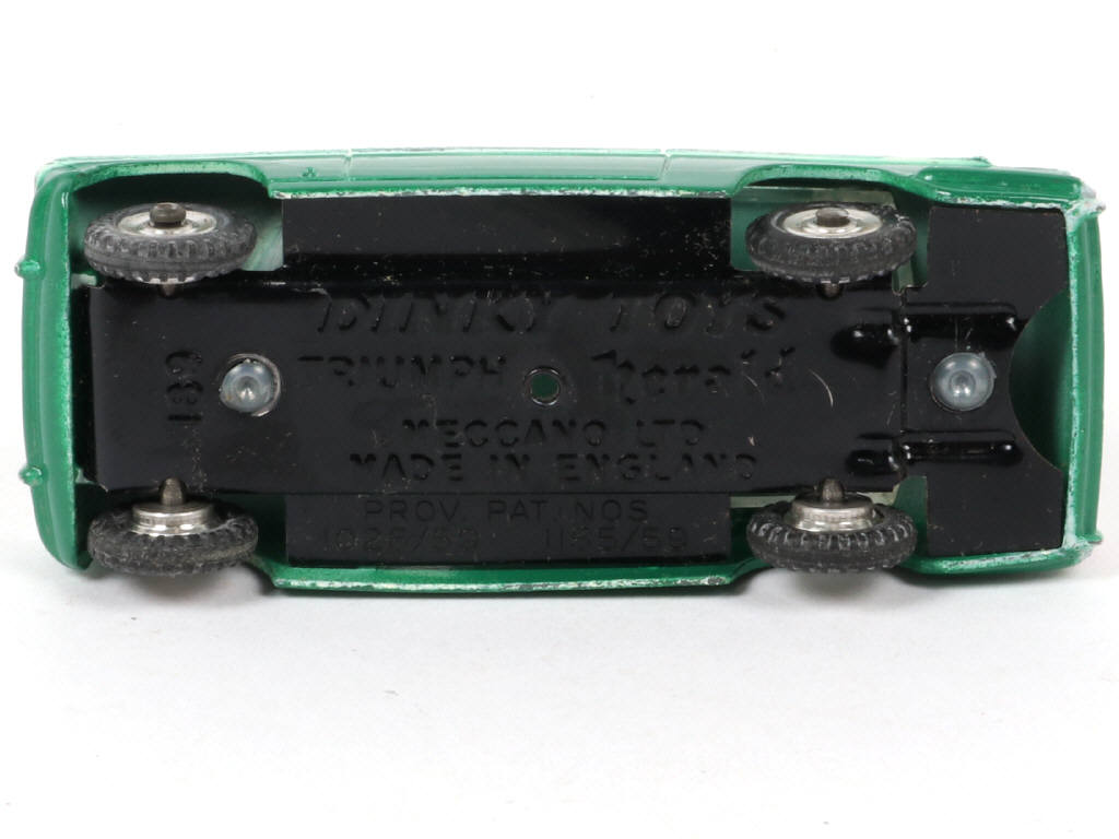 Lot 253 - DINKY TOYS (GB) (1)