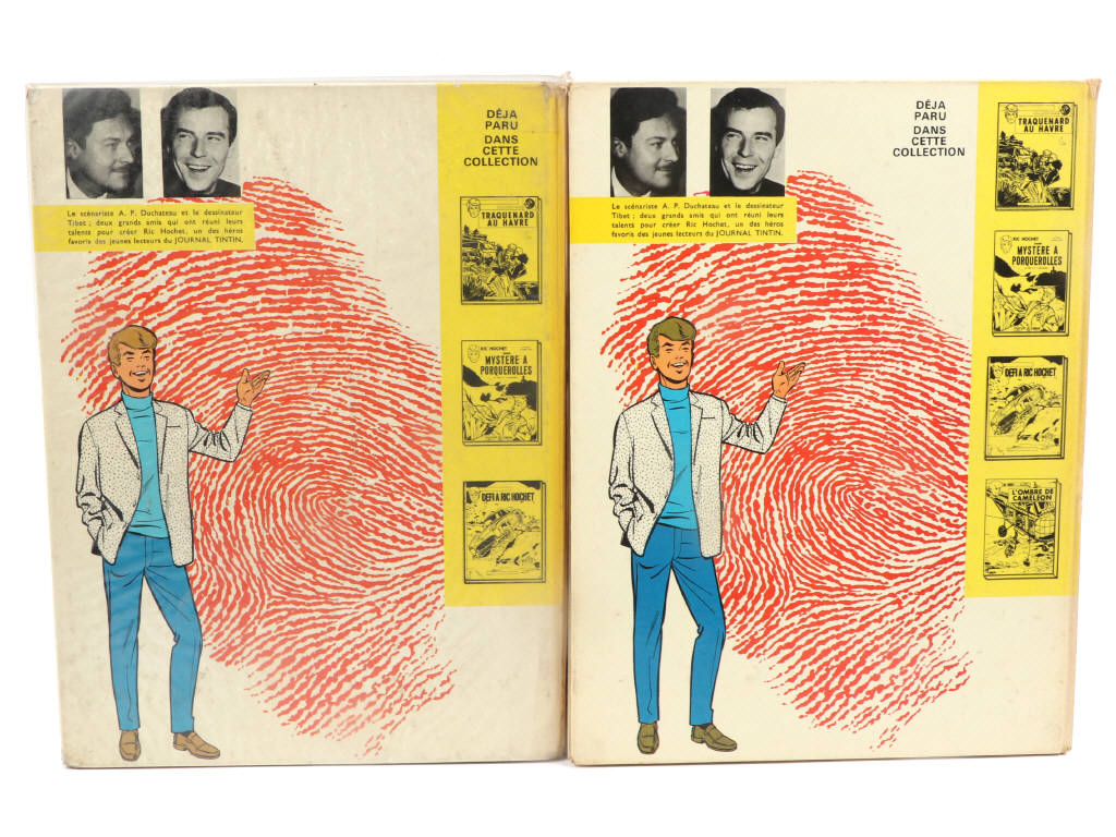 Lot 161 - EDITIONS DARGAUD & LOMBARD (3)