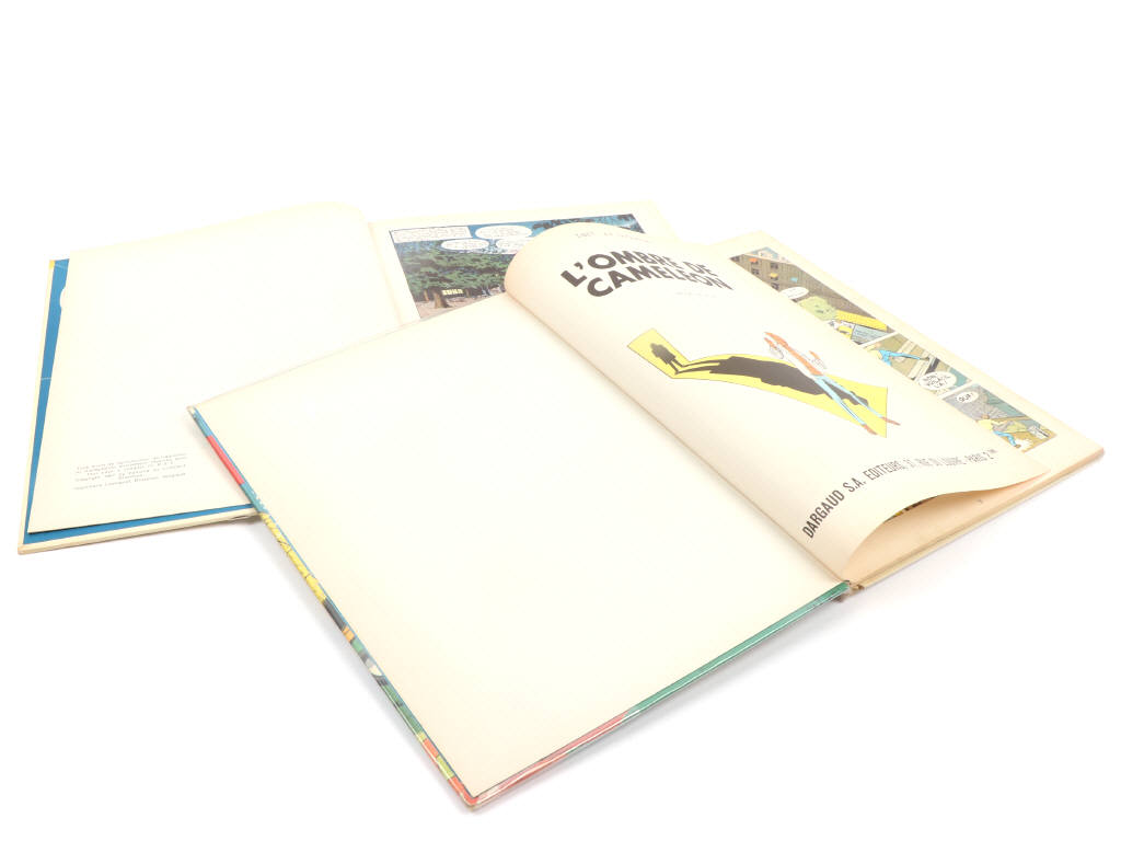 Lot 161 - EDITIONS DARGAUD & LOMBARD (3)