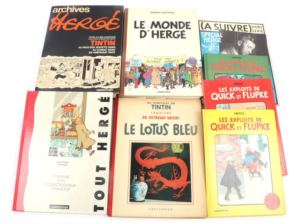 Lot 182 - DIVERS (8)