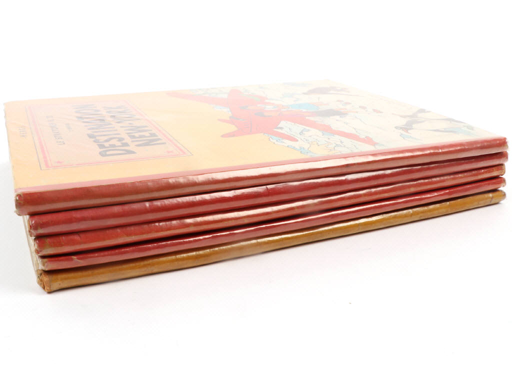 Lot 110 - EDITIONS CASTERMAN (BELGIQUE) (1)