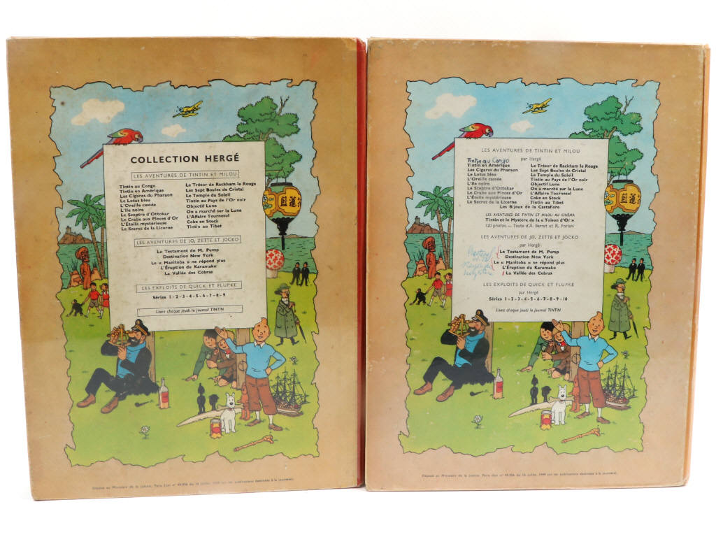 Lot 112 - EDITIONS CASTERMAN (BELGIQUE) (2)