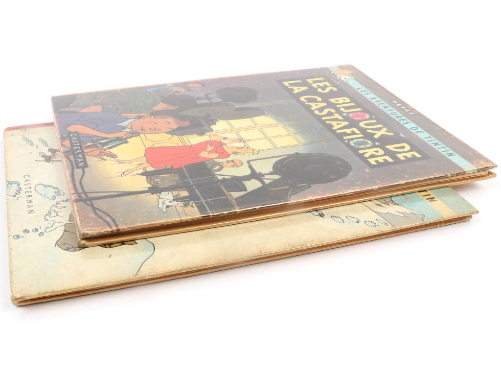 Lot 112 - EDITIONS CASTERMAN (BELGIQUE) (2)