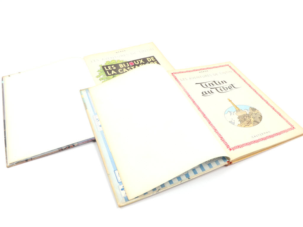 Lot 112 - EDITIONS CASTERMAN (BELGIQUE) (2)