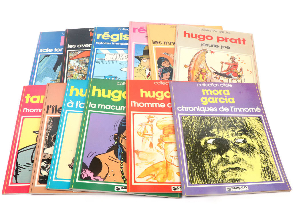 Lot 156 - EDITIONS DARGAUD (BELGIQUE) (12)