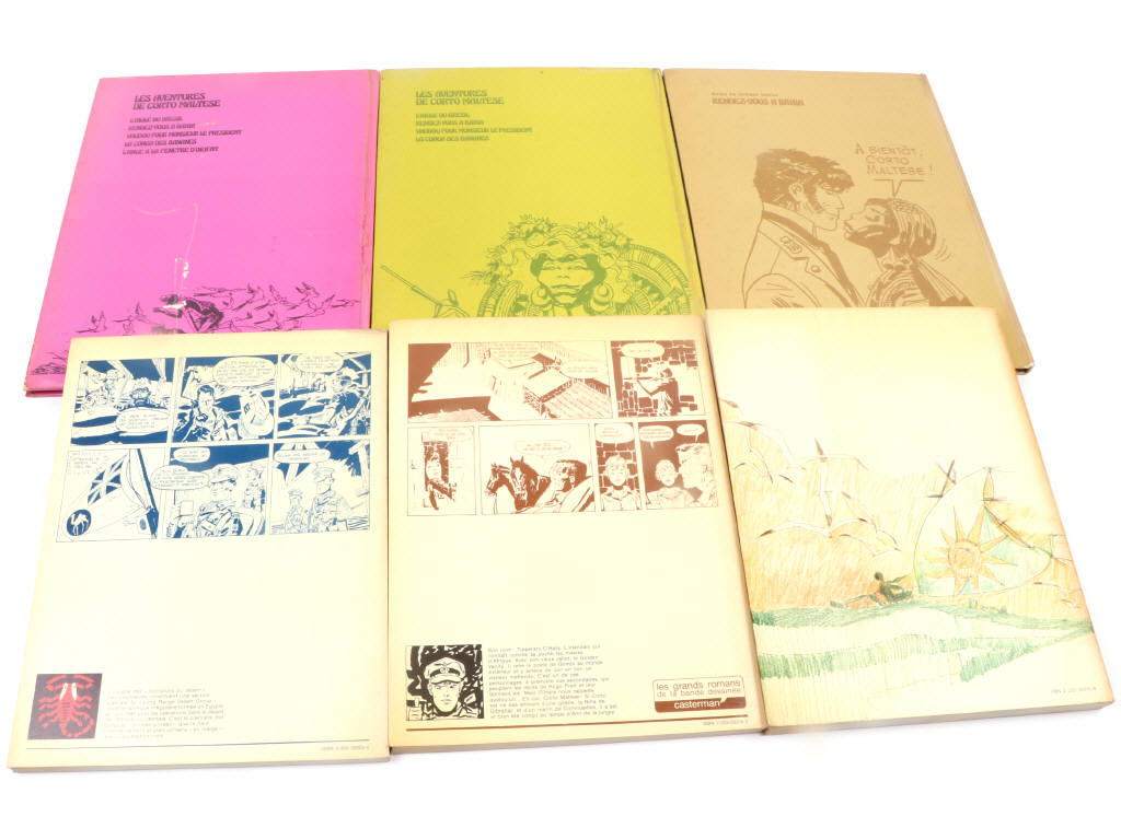 Lot 117 - EDITIONS CASTERMAN (BELGIQUE) (6)