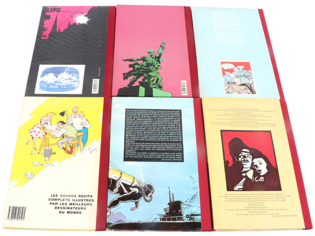 Lot 163 - EDITIONS MAGIC STRIP (BELGIQUE) (12)