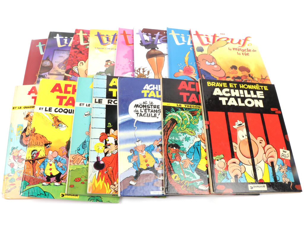 Lot 164 - EDITIONS GLENAT & DARGAUD (BELGIQUE) (15)