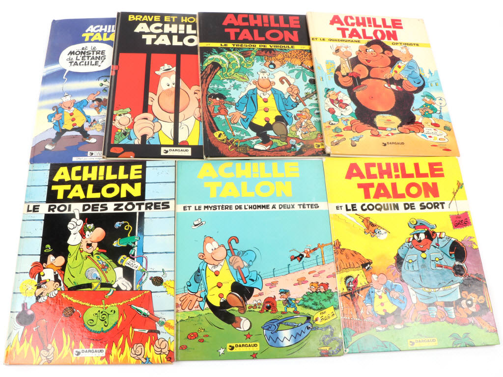 Lot 164 - EDITIONS GLENAT & DARGAUD (BELGIQUE) (15)