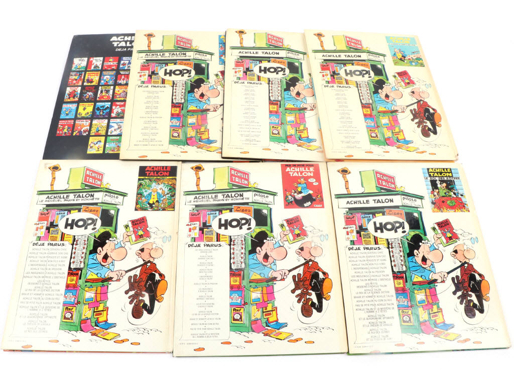Lot 164 - EDITIONS GLENAT & DARGAUD (BELGIQUE) (15)