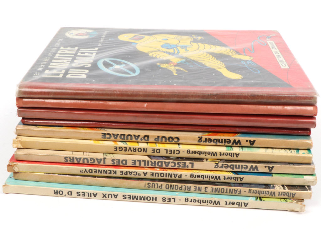 Lot 108 - EDITIONS LOMBARD (BELGIQUE) (10)