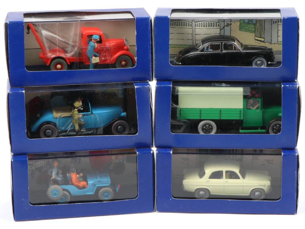 Lot 6 - EDITIONS ATLAS (FRANCE) (6)