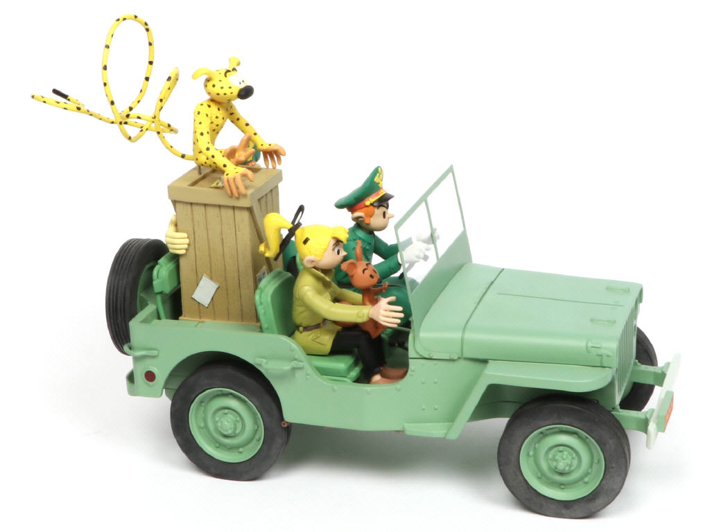 Lot 45 - LE GARAGE DE FRANQUIN (1)