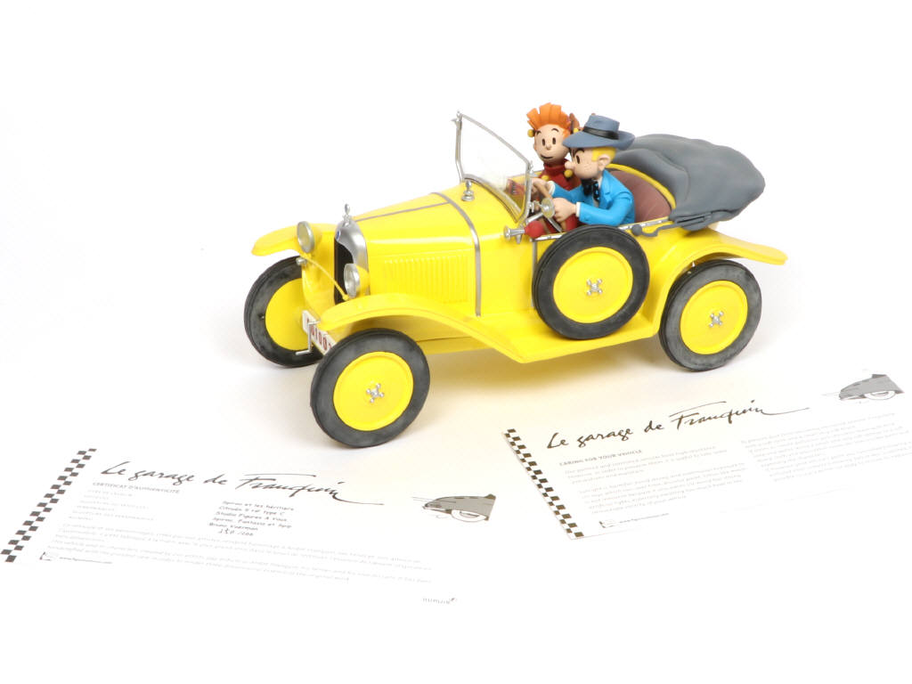 Lot 46 - LE GARAGE DE FRANQUIN (1)