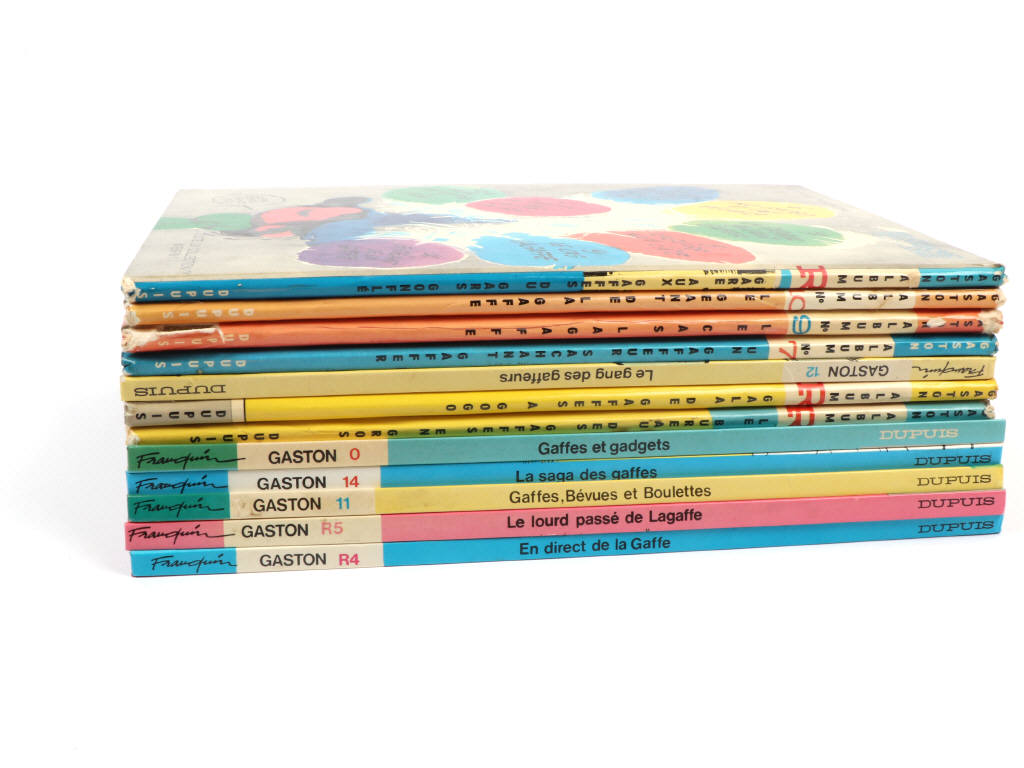 Lot 130 - EDITIONS DUPUIS (BELGIQUE) (12)