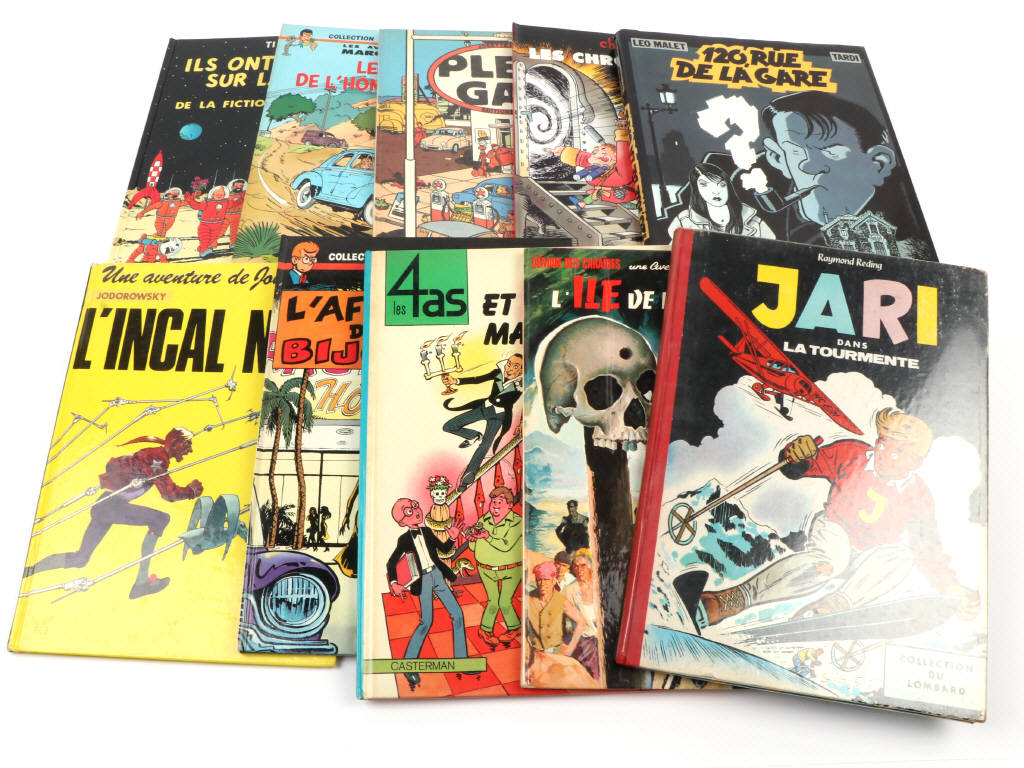 Lot 184 - DIVERS (10)