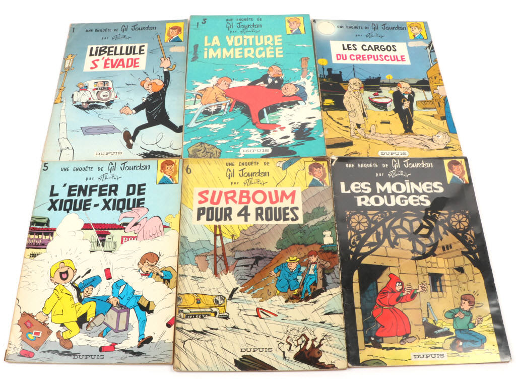 Lot 126 - EDITIONS DUPUIS (BELGIQUE) (8)