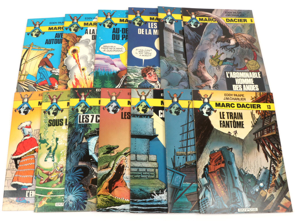 Lot 131 - EDITIONS DUPUIS (BELGIQUE) (13)