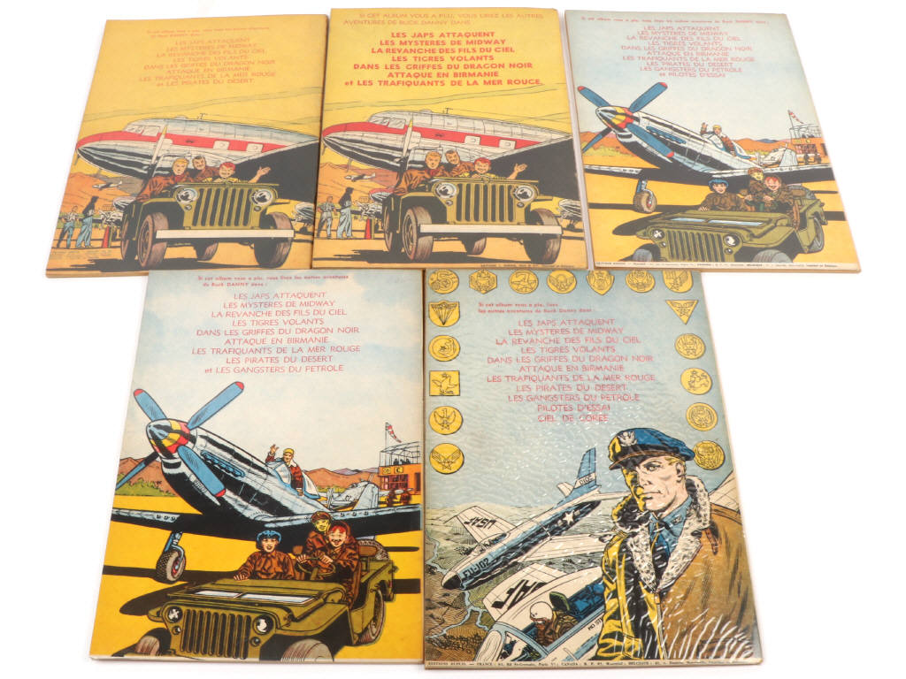 Lot 128 - EDITIONS DUPUIS (BELGIQUE) (10)