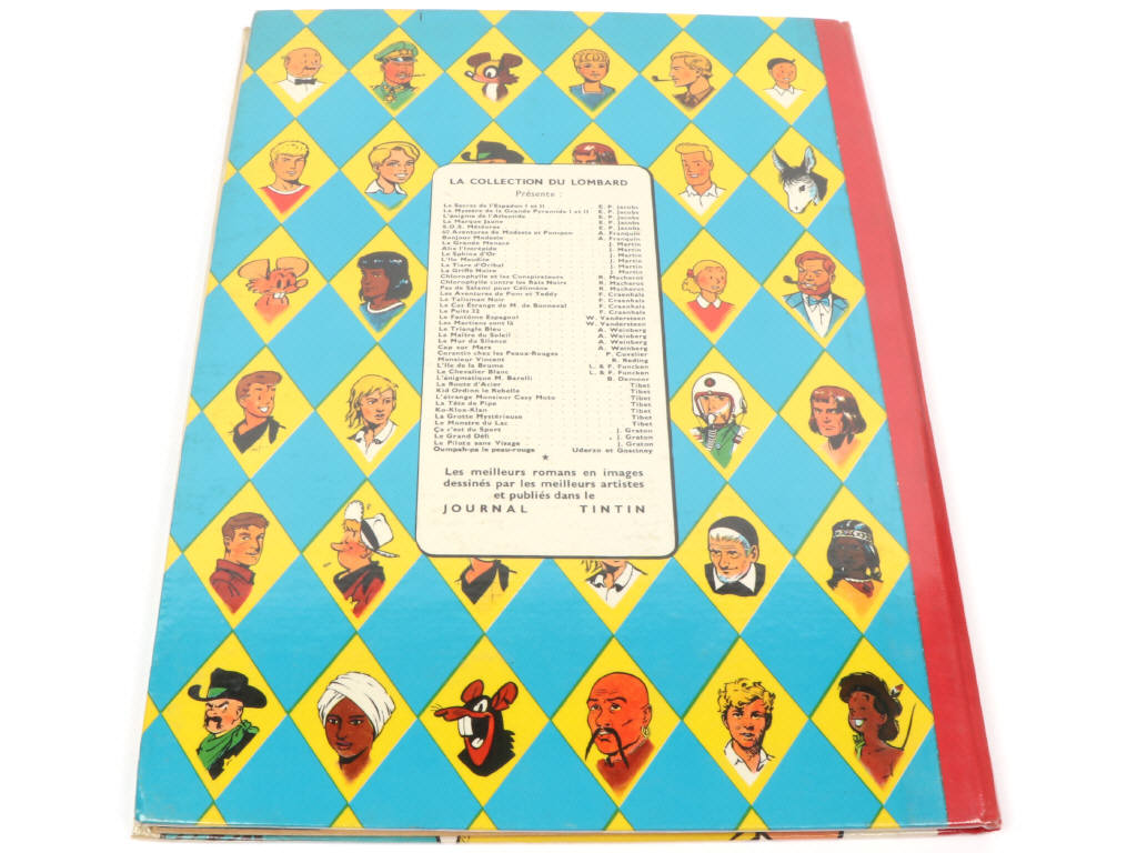 Lot 113 - EDITIONS CASTERMAN (BELGIQUE) (4)