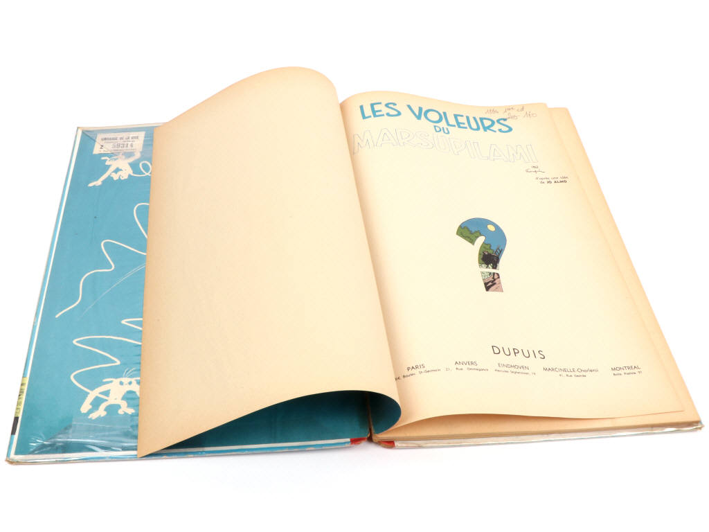 Lot 124 - EDITIONS DUPUIS (BELGIQUE) (3)